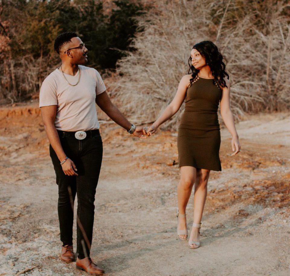 Couple in love