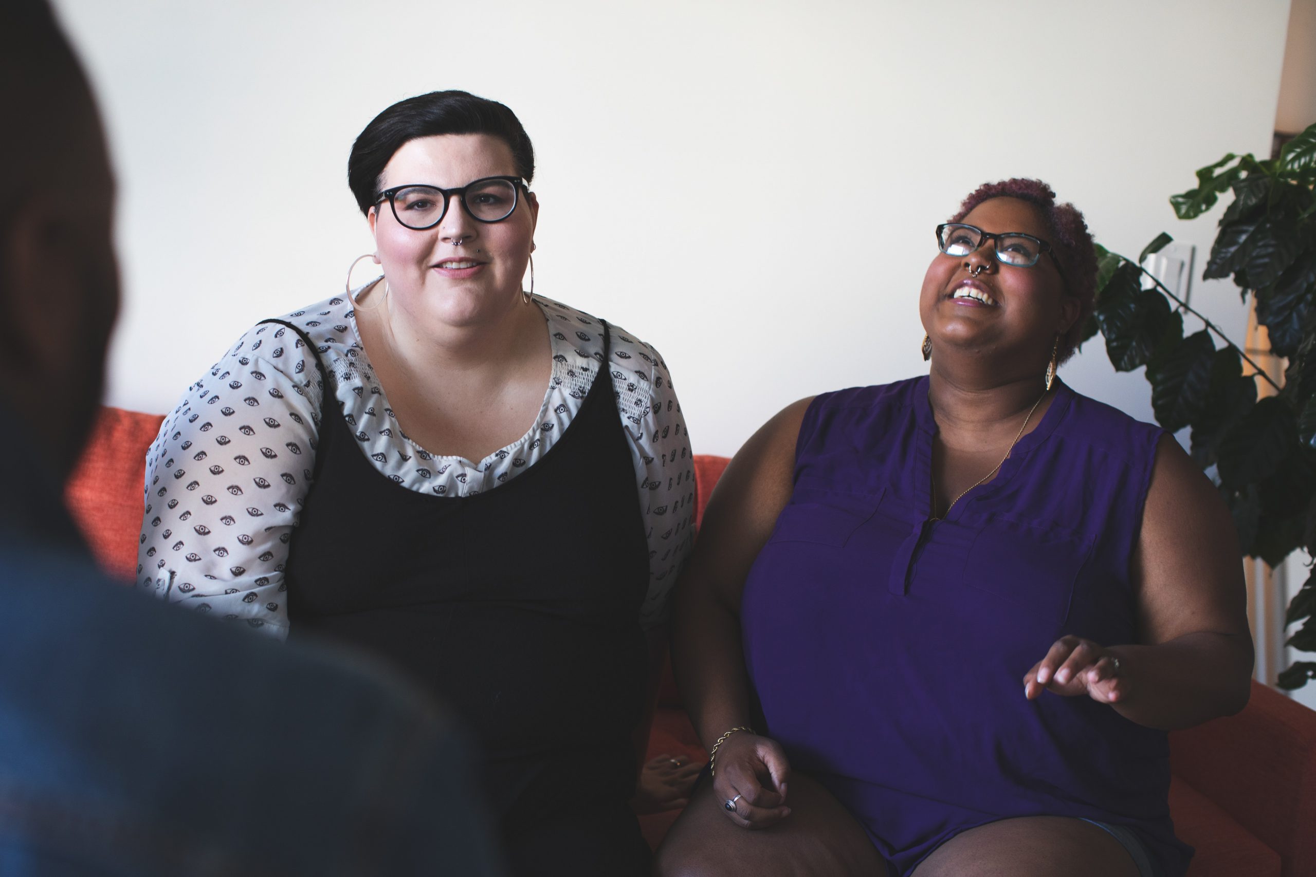 couple in therapy